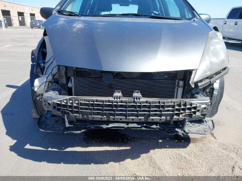 2012 Honda Fit VIN: JHMGE8H37CS007502 Lot: 39392523