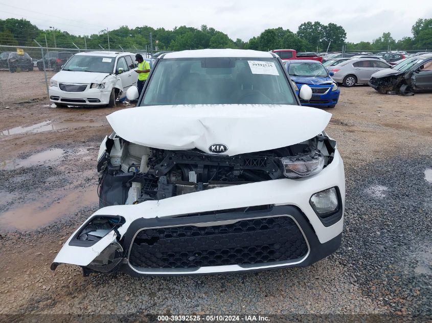 2021 Kia Soul Lx VIN: KNDJ23AU5M7143489 Lot: 39392525