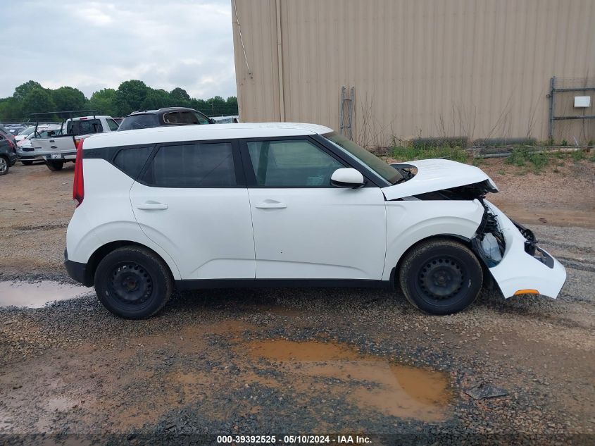 2021 Kia Soul Lx VIN: KNDJ23AU5M7143489 Lot: 39392525