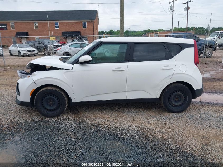 2021 Kia Soul Lx VIN: KNDJ23AU5M7143489 Lot: 39392525