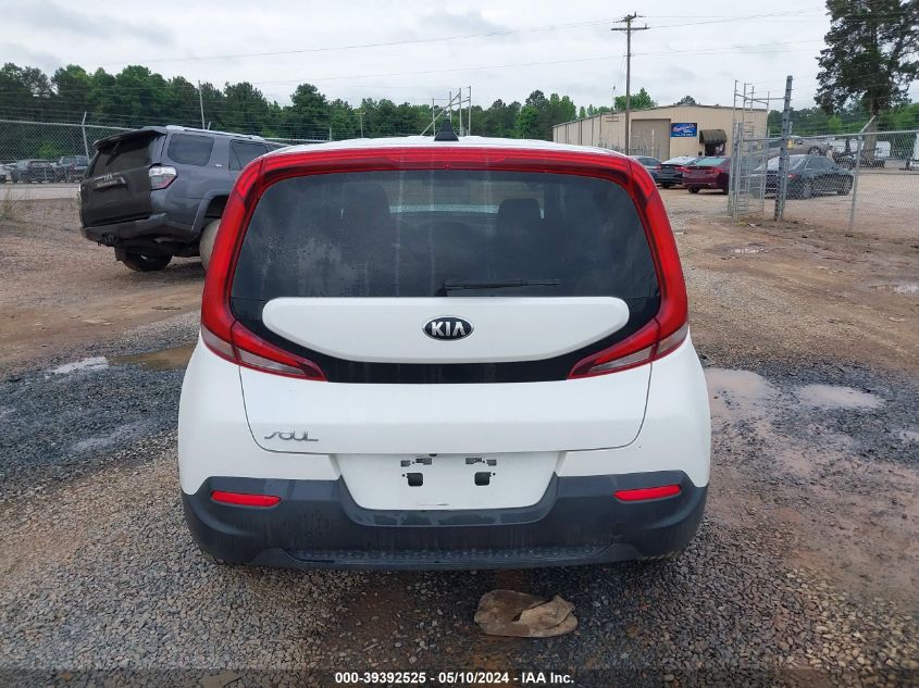 2021 Kia Soul Lx VIN: KNDJ23AU5M7143489 Lot: 39392525