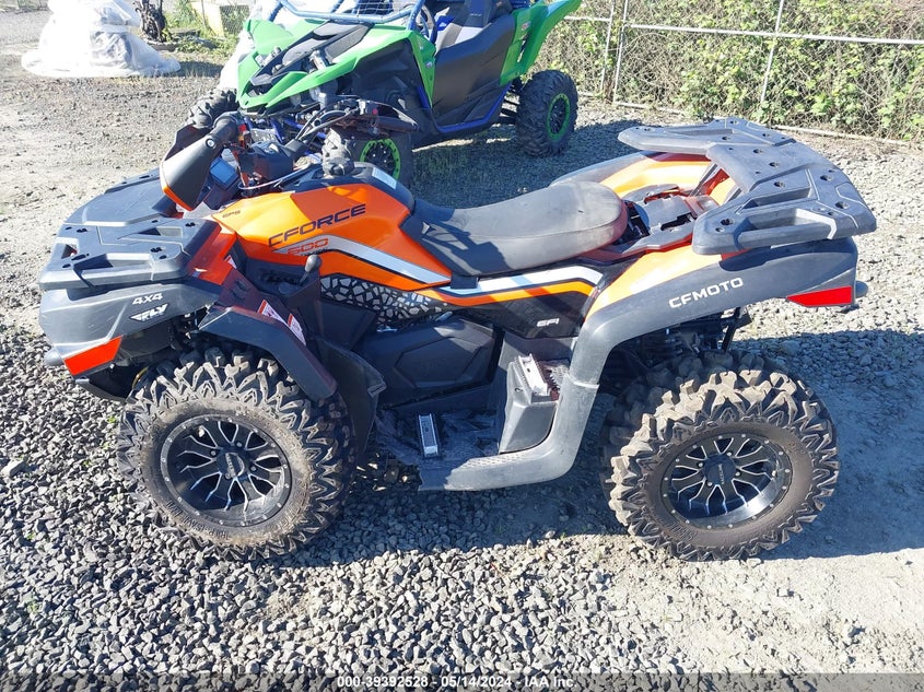 VIN LCELDUZB4M6010000 2021 CF MOTO C FORCE 600 EFI
