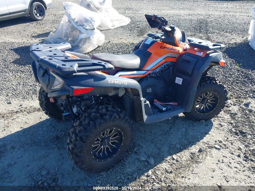 VIN LCELDUZB4M6010000 2021 CF MOTO C FORCE 600 EFI