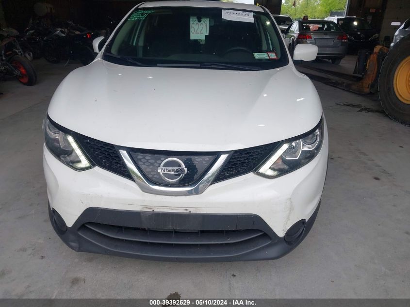 2018 Nissan Rogue Sport S VIN: JN1BJ1CR3JW262358 Lot: 39392529