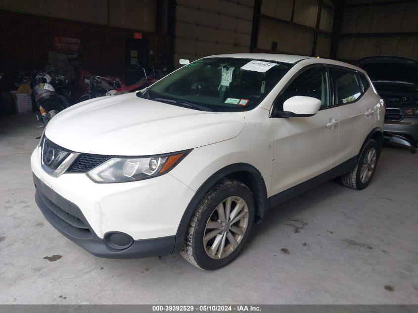 2018 Nissan Rogue Sport S VIN: JN1BJ1CR3JW262358 Lot: 39392529