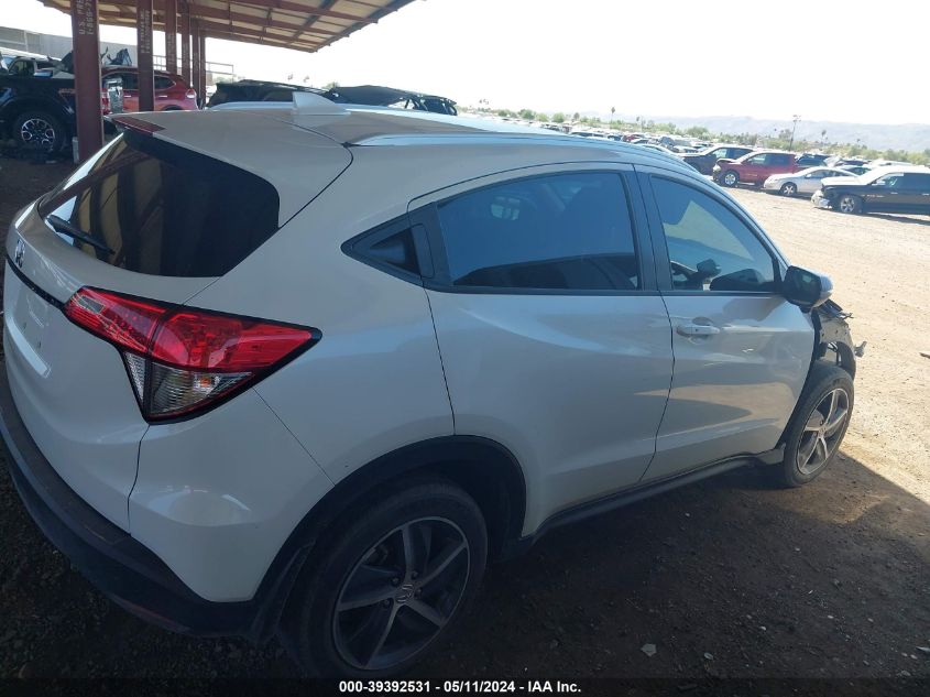 2021 Honda Hr-V 2Wd Ex VIN: 3CZRU5H58MM700077 Lot: 39392531