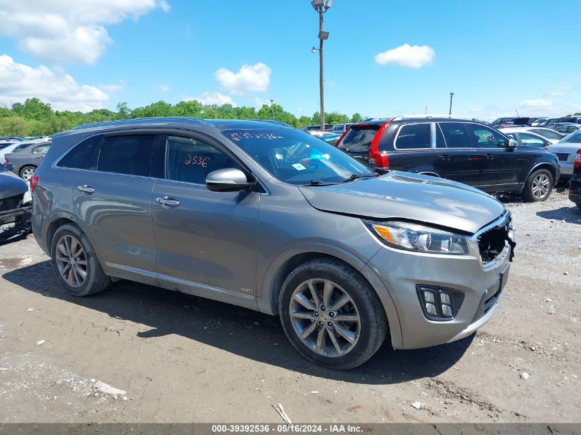 2016 KIA SORENTO SX/SX LIMITED - 5XYPKDA51GG125457