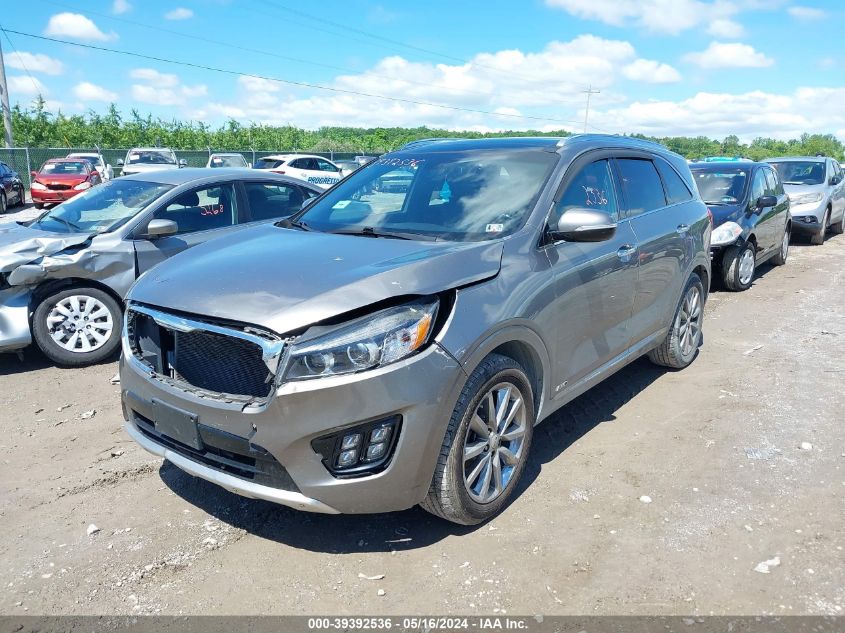 2016 KIA SORENTO SX/SX LIMITED - 5XYPKDA51GG125457