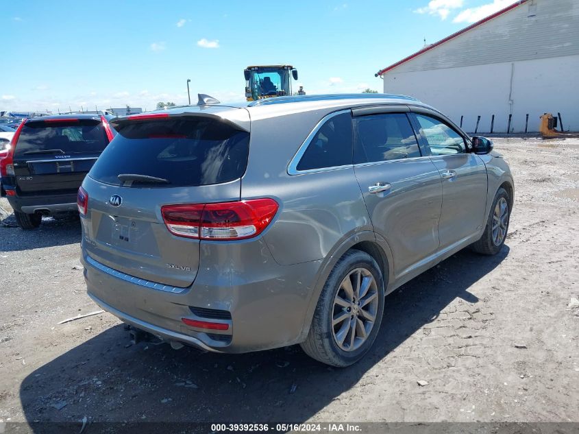 2016 KIA SORENTO SX/SX LIMITED - 5XYPKDA51GG125457