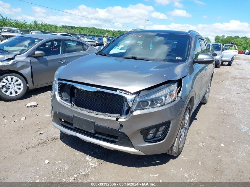 2016 KIA SORENTO SX/SX LIMITED - 5XYPKDA51GG125457