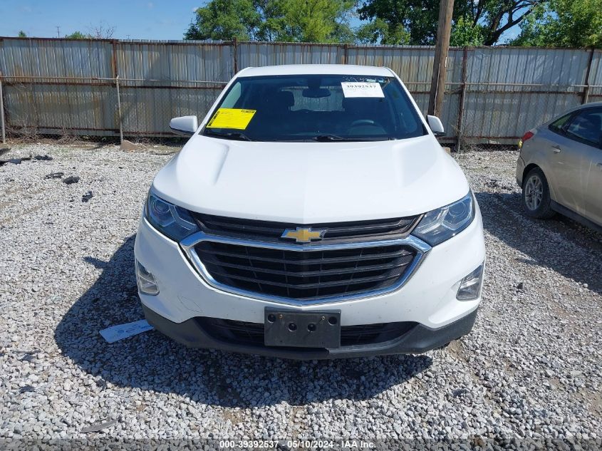 2018 Chevrolet Equinox Lt VIN: 2GNAXSEV5J6269241 Lot: 39392537