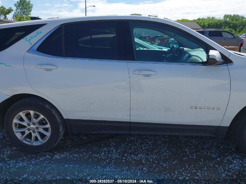 2018 Chevrolet Equinox Lt VIN: 2GNAXSEV5J6269241 Lot: 39392537