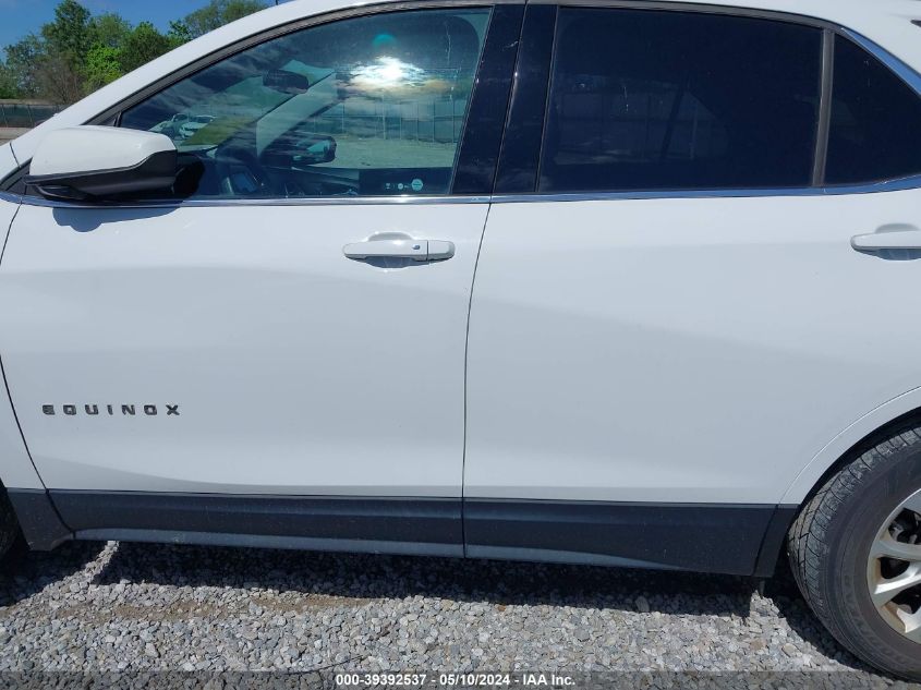 2018 Chevrolet Equinox Lt VIN: 2GNAXSEV5J6269241 Lot: 39392537