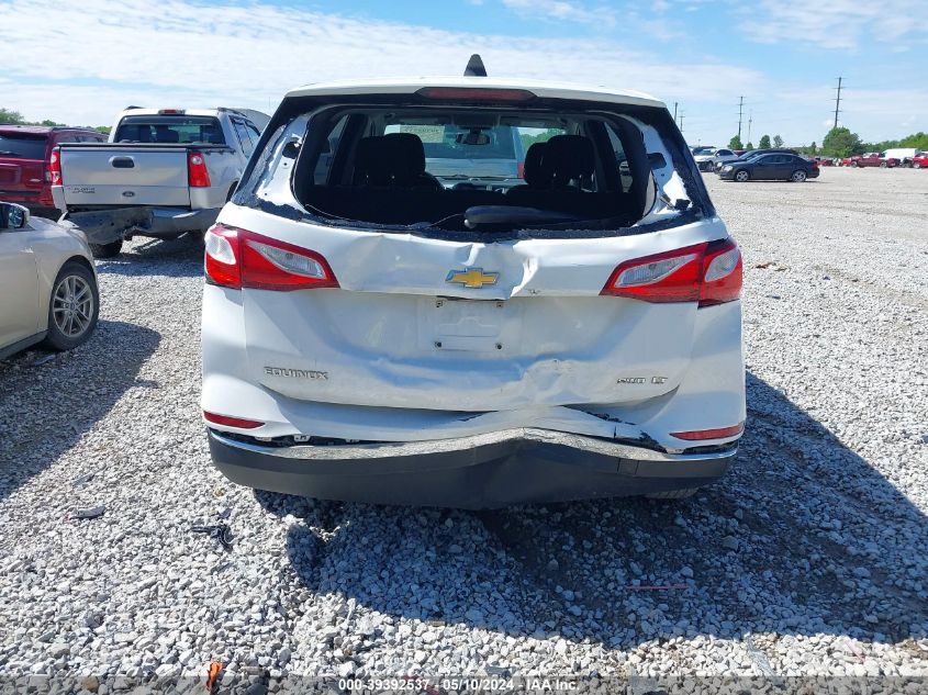 2018 Chevrolet Equinox Lt VIN: 2GNAXSEV5J6269241 Lot: 39392537