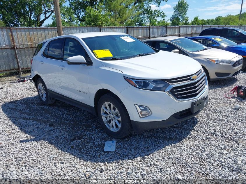 2018 Chevrolet Equinox Lt VIN: 2GNAXSEV5J6269241 Lot: 39392537