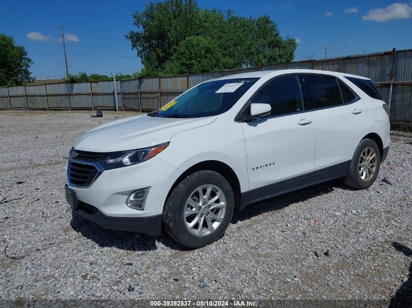 2018 Chevrolet Equinox Lt VIN: 2GNAXSEV5J6269241 Lot: 39392537