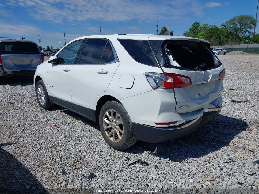 2018 Chevrolet Equinox Lt VIN: 2GNAXSEV5J6269241 Lot: 39392537