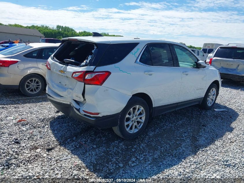 2018 Chevrolet Equinox Lt VIN: 2GNAXSEV5J6269241 Lot: 39392537