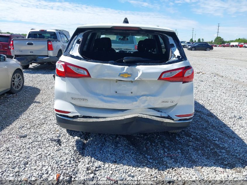 2018 Chevrolet Equinox Lt VIN: 2GNAXSEV5J6269241 Lot: 39392537