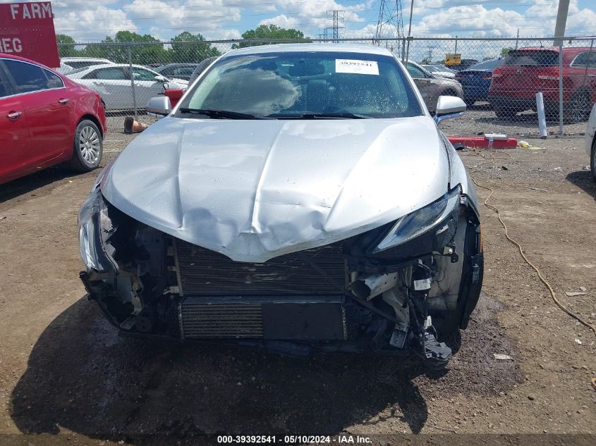 2013 Lincoln Mkz VIN: 3LN6L2G95DR815748 Lot: 39392541