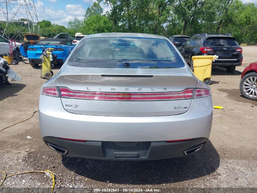 2013 Lincoln Mkz VIN: 3LN6L2G95DR815748 Lot: 39392541