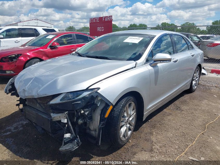 2013 Lincoln Mkz VIN: 3LN6L2G95DR815748 Lot: 39392541