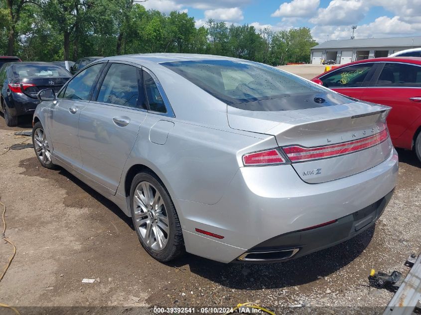 2013 Lincoln Mkz VIN: 3LN6L2G95DR815748 Lot: 39392541