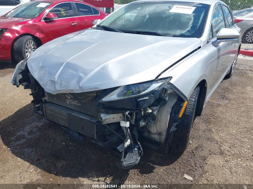 2013 Lincoln Mkz VIN: 3LN6L2G95DR815748 Lot: 39392541