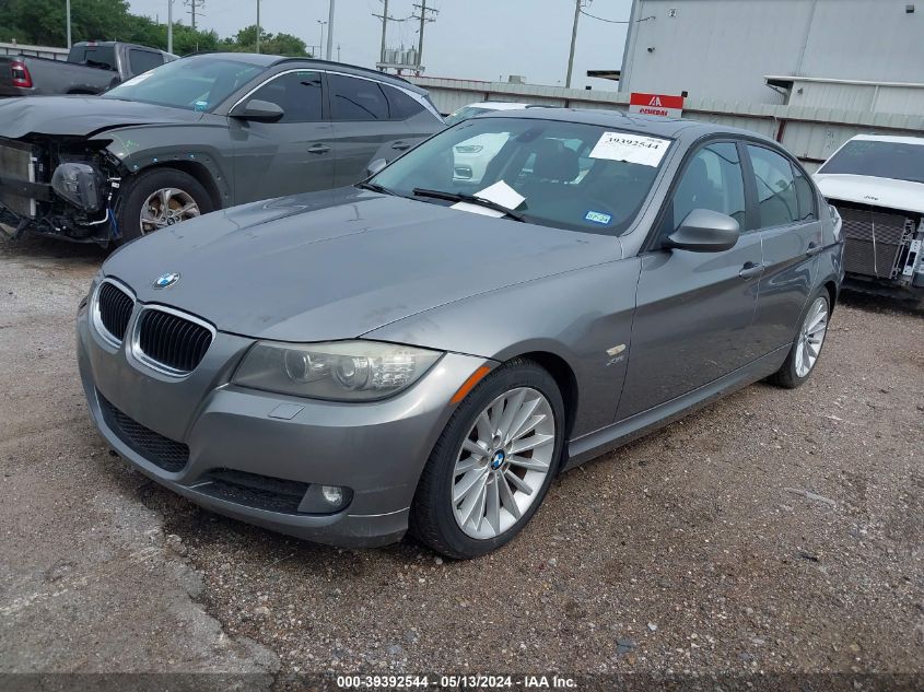 2010 BMW 328 Xi VIN: WBAPK7C52AA460181 Lot: 39392544