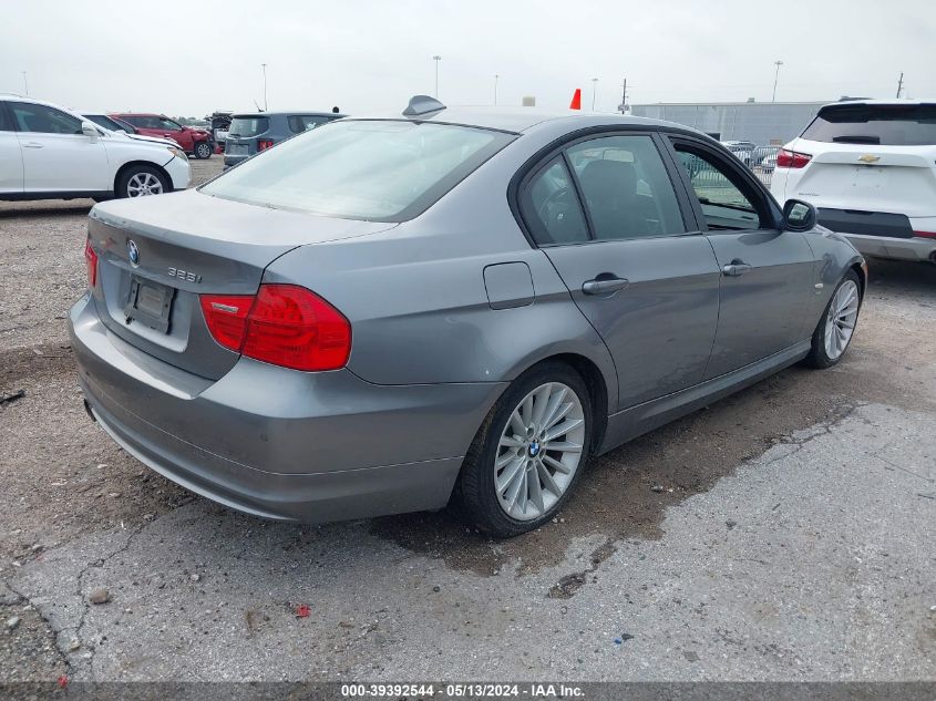 2010 BMW 328 Xi VIN: WBAPK7C52AA460181 Lot: 39392544