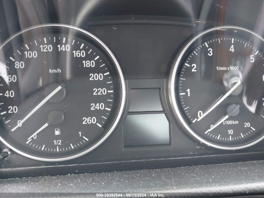 2010 BMW 328 Xi VIN: WBAPK7C52AA460181 Lot: 39392544