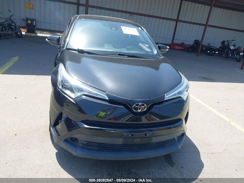 2018 Toyota C-Hr Xle VIN: NMTKHMBX1JR055167 Lot: 39392547