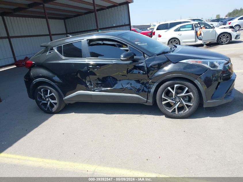 2018 Toyota C-Hr Xle VIN: NMTKHMBX1JR055167 Lot: 39392547