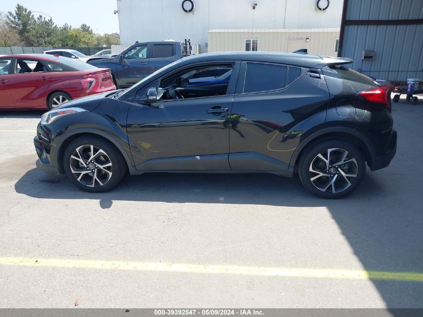 2018 Toyota C-Hr Xle VIN: NMTKHMBX1JR055167 Lot: 39392547