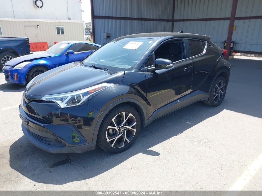 2018 Toyota C-Hr Xle VIN: NMTKHMBX1JR055167 Lot: 39392547