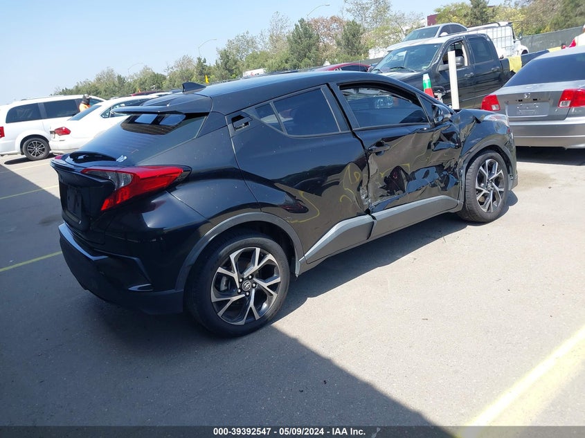 2018 Toyota C-Hr Xle VIN: NMTKHMBX1JR055167 Lot: 39392547