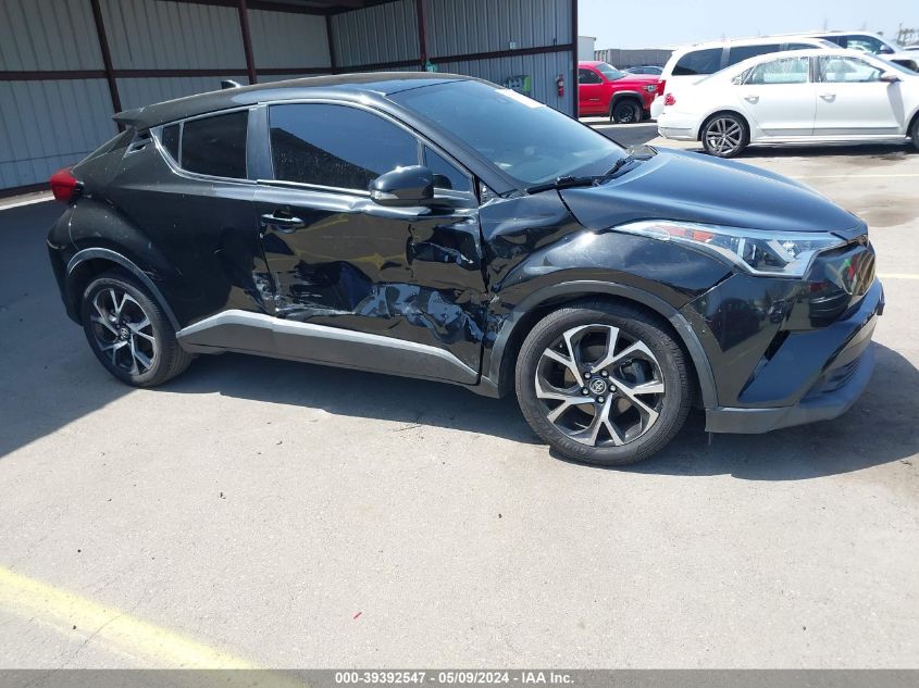 2018 Toyota C-Hr Xle VIN: NMTKHMBX1JR055167 Lot: 39392547