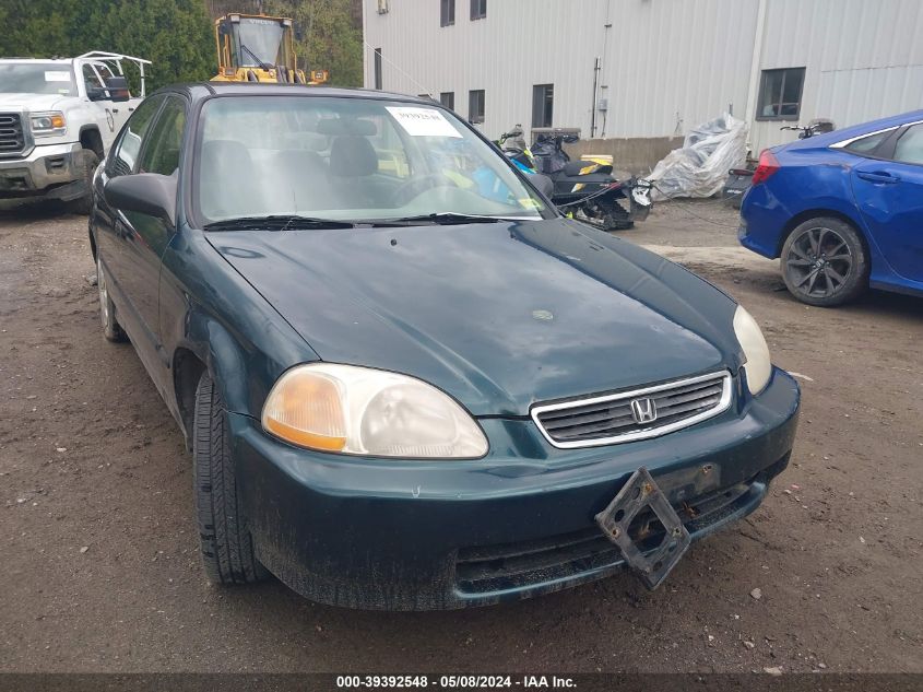 1998 Honda Civic Dx VIN: 1HGEJ6521WL010206 Lot: 39392548