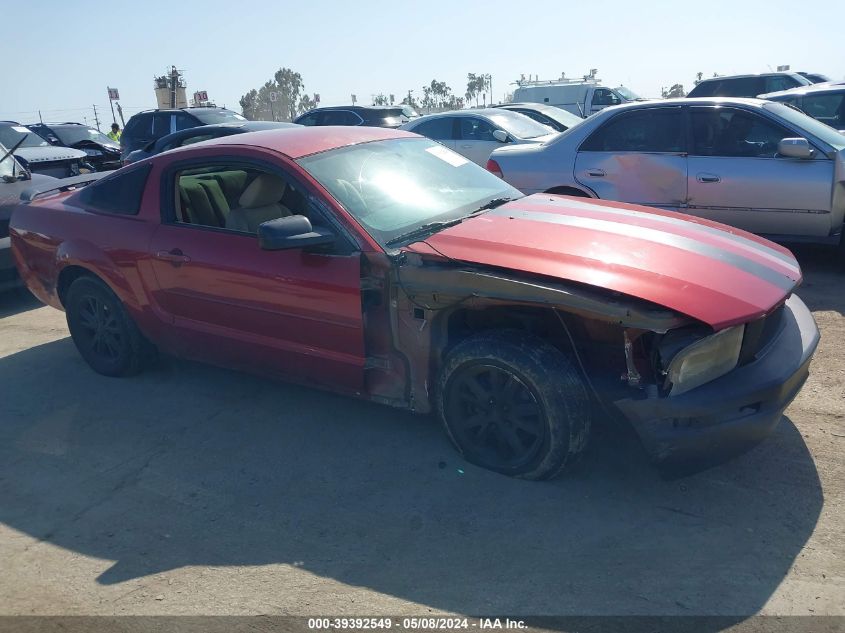 2005 Ford Mustang V6 Deluxe/V6 Premium VIN: 1ZVFT80N955210907 Lot: 39392549