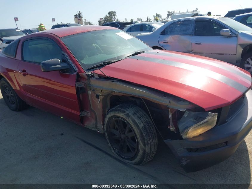 2005 Ford Mustang V6 Deluxe/V6 Premium VIN: 1ZVFT80N955210907 Lot: 39392549