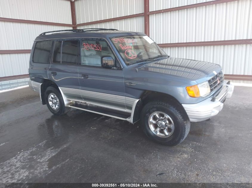 1999 Mitsubishi Montero VIN: JA4MR51RXXJ002869 Lot: 39392551