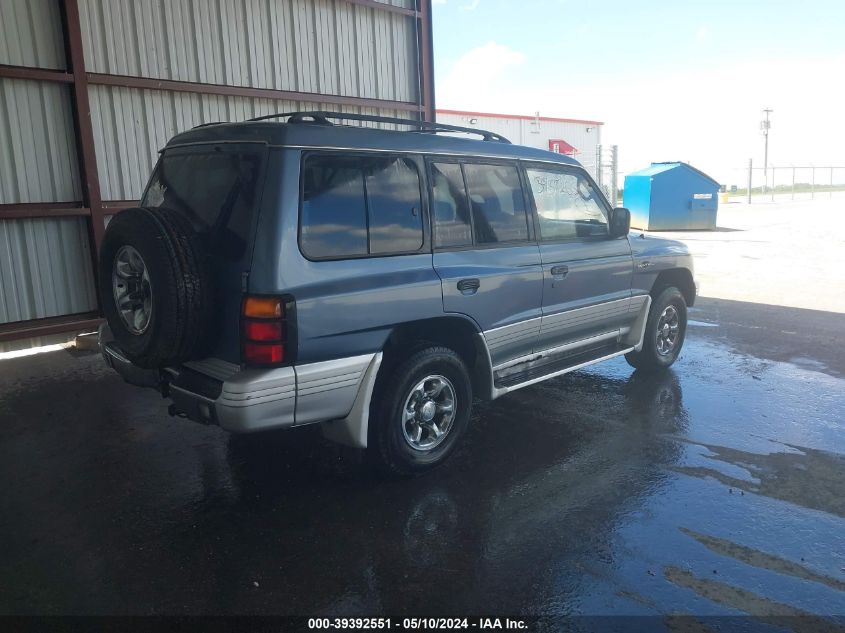 1999 Mitsubishi Montero VIN: JA4MR51RXXJ002869 Lot: 39392551