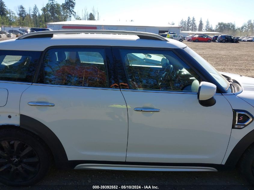 2020 Mini Countryman Cooper S VIN: WMZYX1C09L3L00154 Lot: 39392552