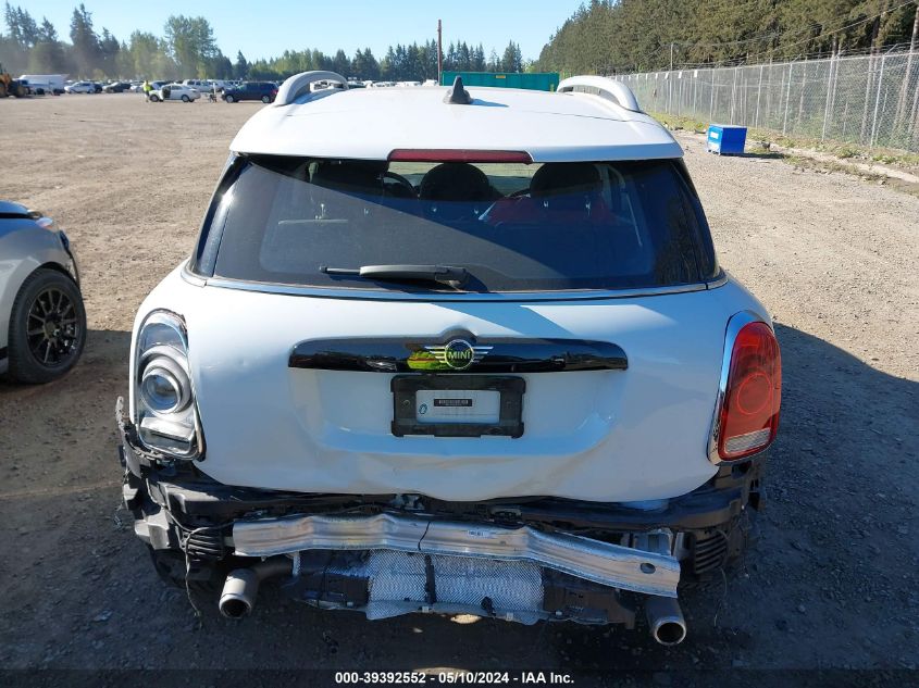 2020 Mini Countryman Cooper S VIN: WMZYX1C09L3L00154 Lot: 39392552