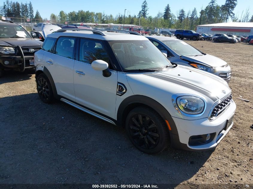 2020 Mini Countryman Cooper S VIN: WMZYX1C09L3L00154 Lot: 39392552