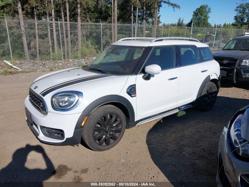 2020 Mini Countryman Cooper S VIN: WMZYX1C09L3L00154 Lot: 39392552