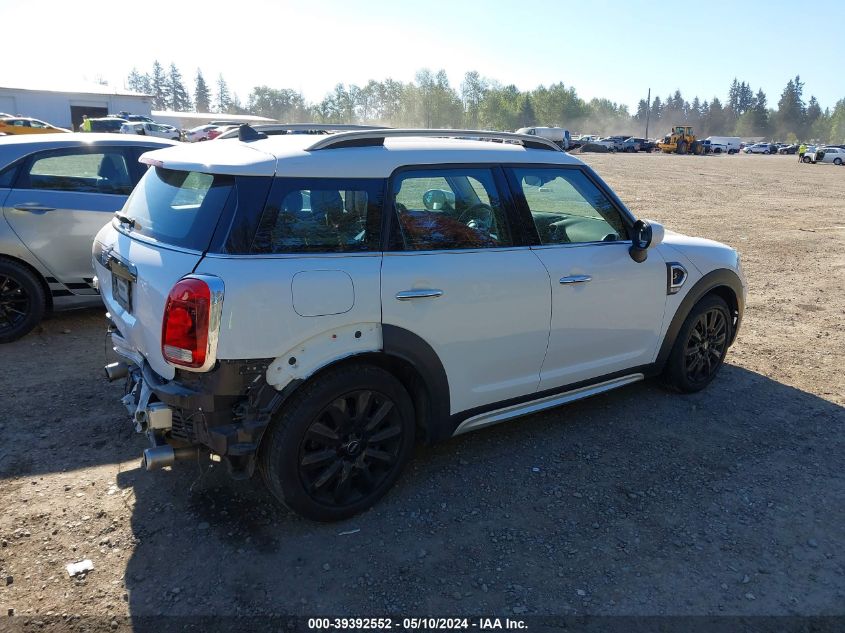 2020 Mini Countryman Cooper S VIN: WMZYX1C09L3L00154 Lot: 39392552