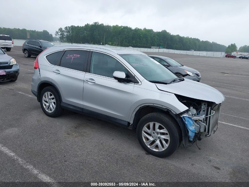 2016 Honda Cr-V Ex-L VIN: 2HKRM4H71GH663191 Lot: 39392553