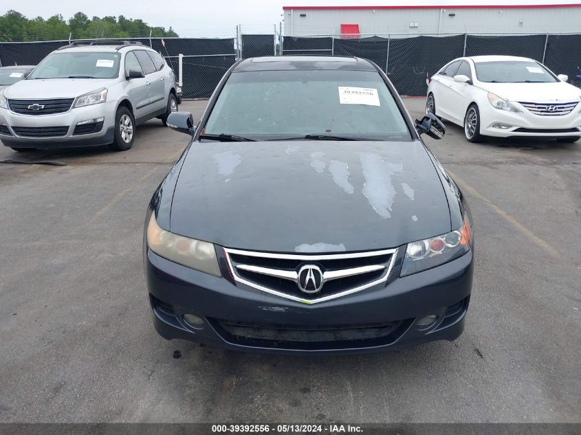 2008 Acura Tsx VIN: JH4CL96818C014472 Lot: 39392556