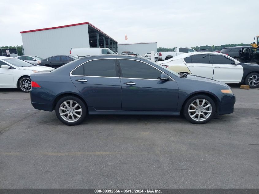 2008 Acura Tsx VIN: JH4CL96818C014472 Lot: 39392556